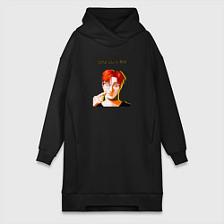 Женская толстовка-платье Choi San Ateez