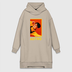 Женская толстовка-платье Astro ЧжинЧжин