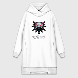 Женская толстовка-платье The Witcher logo