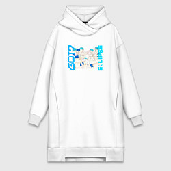 Женская толстовка-платье Got7 eclipse