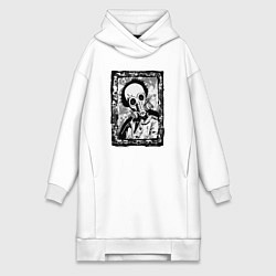 Женская толстовка-платье Gaslight Grin