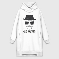 Женская толстовка-платье Хайзенберг фоторобот Во все тяжкие