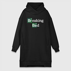 Женская толстовка-платье Breaking bad logo