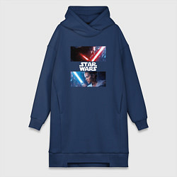 Женская толстовка-платье Звездные войны - Пробуждение силы