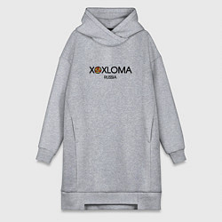 Женская толстовка-платье Xoxloma