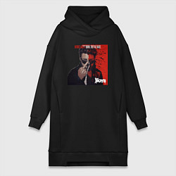 Женская толстовка-платье Билли Бутчер the boys