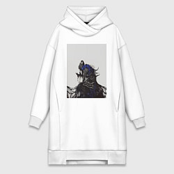 Женская толстовка-платье Artorias of the Abyss