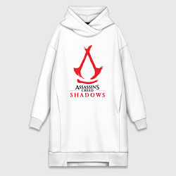 Женская толстовка-платье Assassins Creed Shadows - badge