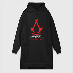 Женская толстовка-платье Assassins Creed Shadows - badge