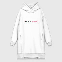 Женская толстовка-платье Blackpink - emblem of group of South Korea