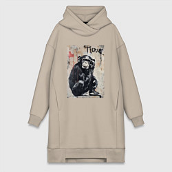 Женская толстовка-платье Style monkey