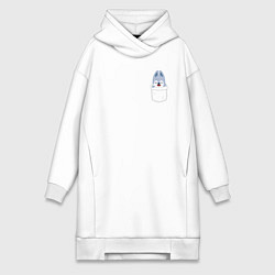 Женская толстовка-платье Wolf Chan in pocket