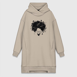 Женская толстовка-платье Spring girl