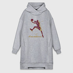 Женская толстовка-платье Baller Cavaliers