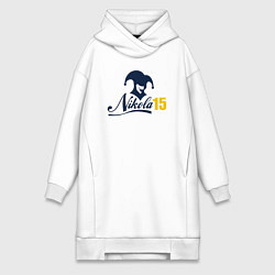 Женская толстовка-платье Nikola 15