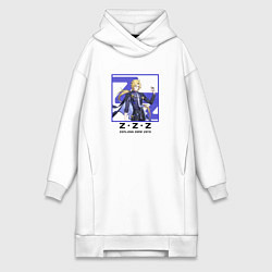Женская толстовка-платье Хьюго Влад - Zenless Zone Zero