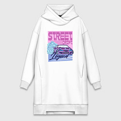 Женская толстовка-платье Street drift