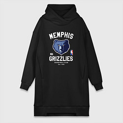 Женская толстовка-платье Memphis Grizzlies - NBA team