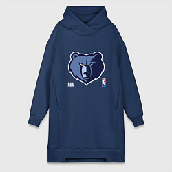 Женская толстовка-платье Memphis Grizzlies - basketball