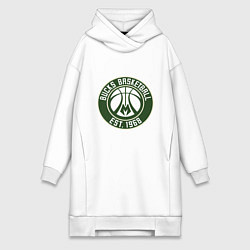 Женская толстовка-платье Милуоки Бакс - команда