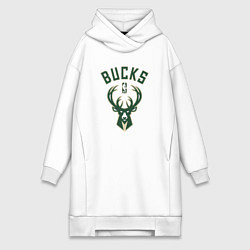 Женская толстовка-платье Милуоки Бакс - команда НБА