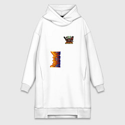 Женская толстовка-платье Doom персонаж из игры