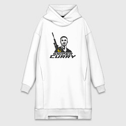 Женская толстовка-платье Снайпер Карри