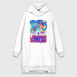 Женская толстовка-платье KPop Demon Hunters and Saja Boys