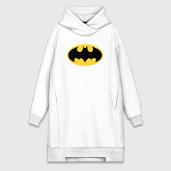 Женская толстовка-платье Batman classic