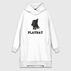 Женская толстовка-платье Playbat