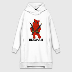 Женская толстовка-платье Deadpooh
