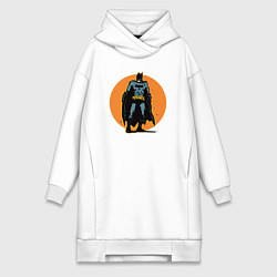 Женская толстовка-платье Cool Batman