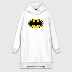 Женская толстовка-платье Heisenberg Batman