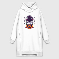 Женская толстовка-платье Spaceman halloween