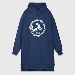 Женская толстовка-платье Куница ufa