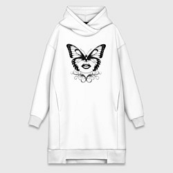 Женская толстовка-платье Изящная трансформация