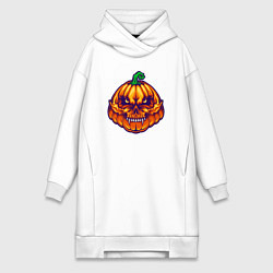 Женская толстовка-платье Ghost pumpkin