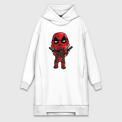 Женская толстовка-платье Trooper Deadpool