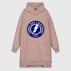 Женская толстовка-платье HC Tampa Bay Lightning