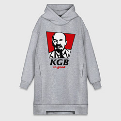 Женское худи-платье KGB: So Good, цвет: меланж