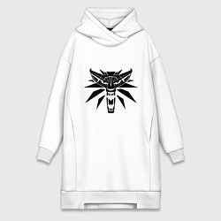 Женская толстовка-платье The Witcher 3