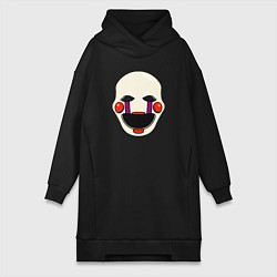 Женская толстовка-платье Puppet FNAF Марионетка