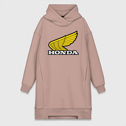 Женская толстовка-платье Honda
