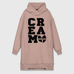 Женская толстовка-платье Wu tang clan