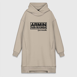Женская толстовка-платье Armin van Buuren