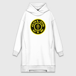 Женская толстовка-платье Gold's Gym