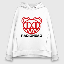 Женское худи оверсайз Radiohead