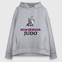 Женское худи оверсайз Russia judo