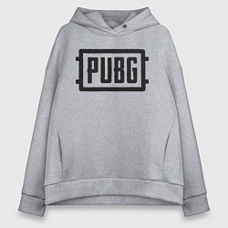 Женское худи оверсайз PUBG