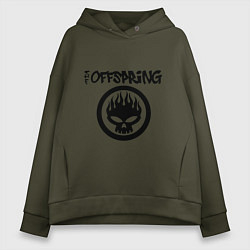 Женское худи оверсайз The Offspring